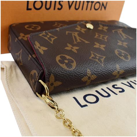 felicie pochette lv price|lv pochette monogram.